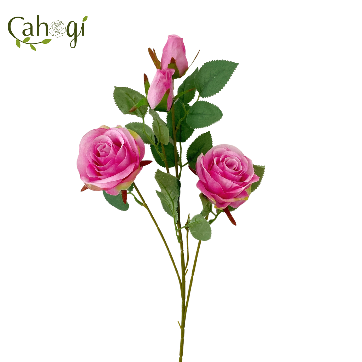 Hình ảnh hoa giả, hoa hồng cành lớn sẽ khiến bạn chú ý ngay từ cái nhìn đầu tiên với sự trang trí tinh tế và tạm biệt những khó khăn của việc chăm sóc. Hãy tận hưởng vẻ đẹp hoàn hảo và không còn lo lắng về việc hoa của bạn có ra hoa hay không.
