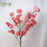 Cành Lá Điểm - Cành Táo Giả Lá To 90Cm