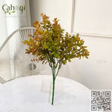 Cành Ngâu Điểm Hoa 35 Cm 35 Ngọn