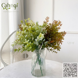 Cành Ngâu Điểm Hoa 35 Cm 35 Ngọn