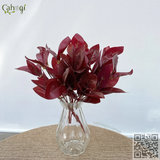 Cây Giả - Cành Sồi Nâu Đỏ 7 Ngọn 30 Cm