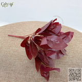 Cây Giả - Cành Sồi Nâu Đỏ 7 Ngọn 30 Cm