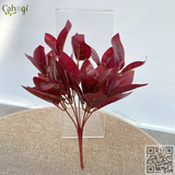 Cây Giả - Cành Sồi Nâu Đỏ 7 Ngọn 30 Cm