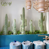 Cây Giả- Xương Rồng Trụ Sa Mạc Cỡ Lớn 100-130-170 Cm