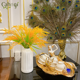 Cây Giả - Cây Lúa Thóc Vàng Cỡ Lớn 43 cm