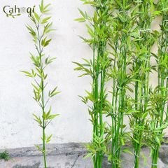 Cây Tre Giả -Cành Lớn Lá Nhựa- Chịu Được Mưa Nắng