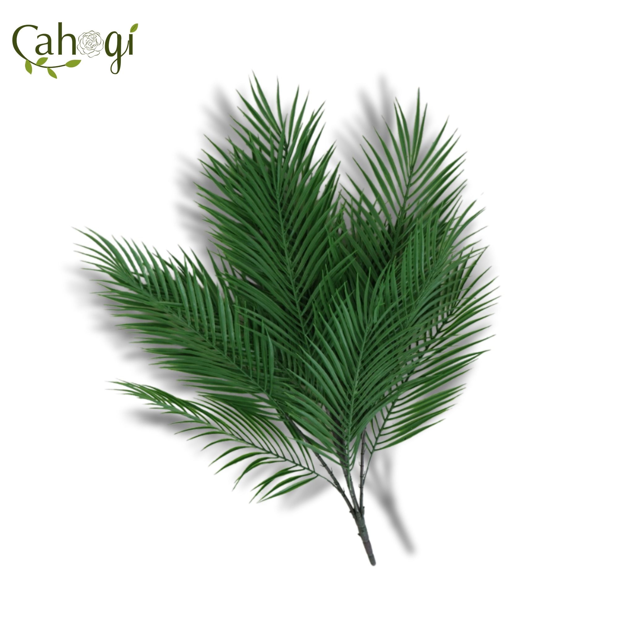 Cây Dừa Nước Nhựa Trang Trí | 52cm & 80cm