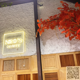 Thi Công Cây Phong Giả Trang Trí Quán Cafe Trà Sữa tại Hà Đông