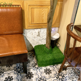Thi Công Cây Phong Giả Trang Trí Quán Cafe Trà Sữa tại Hà Đông