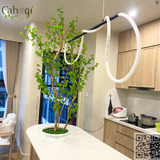 Thi Công Cây Thạch Nam Giả Trang Trí Căn Hộ Vinhome