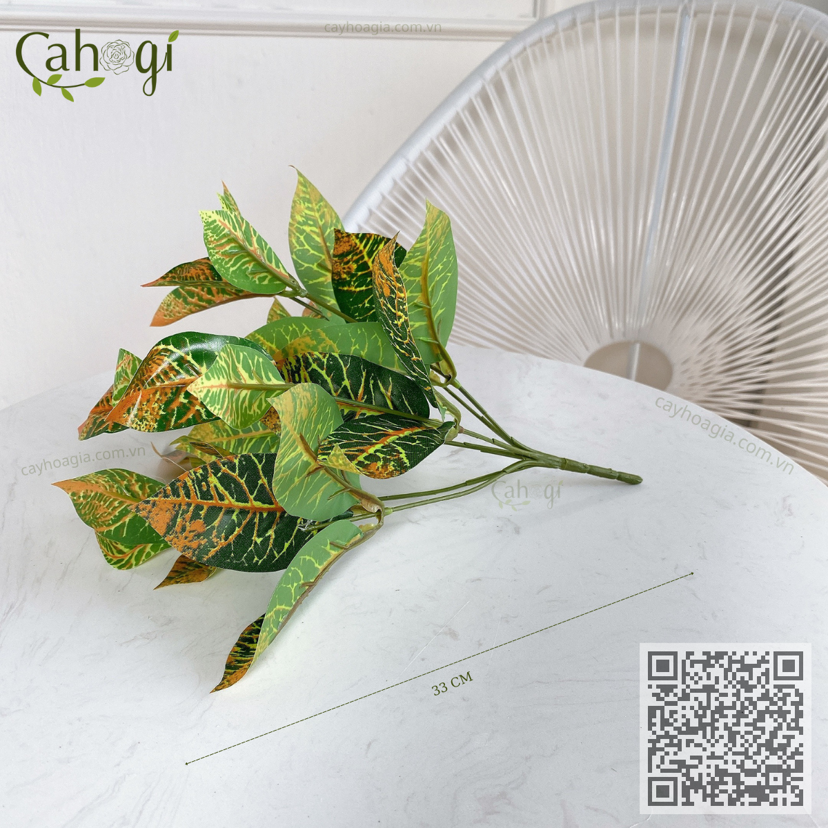 Cây Trang Trí - Vàng Anh Lá Chanh 33 Cm
