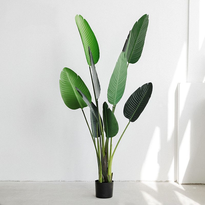 Cây Chuối Giả Trang Trí - 1 Bộ 3 Cây