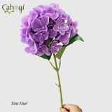 Hoa Giả Hoa Cẩm Tú Cầu Cao Su Bông Lớn 60 Cm
