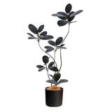 Cây Giả - Cây Đa Phong Cách Nghệ Thuật 5 Cây 33 Lá 210 Cm