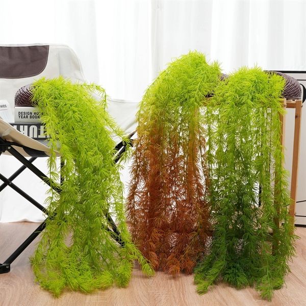 Cây Giả - Chùm Dây Leo Rong Đuôi Chồn 5 Nhánh 84 Cm – CaHoGi