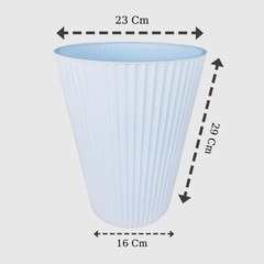 Chậu Nhựa Nhồi Xốp Phủ Cỏ Xanh (trồng cây cắm hoa giả)