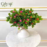 Hoa Giả - Hoa Dạ Yến Thảo Nhựa 30cm
