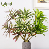 Cây Giả - Trúc Bách Hợp 3 Ngọn 62 Cm