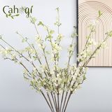 Cành Tuyết Mai Giả Nhiều Bông 90 Cm