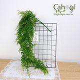 Chùm Lá Cây Giả Trang Trí - Chùm Dây Lan Tim Giả 80 Cm