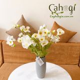 Hoa Giả - Chùm Hoa Cánh Bướm 4 Bông 50 cm