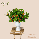 Hoa Giả - Hoa Dạ Yến Thảo Nhựa 30cm