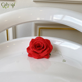 Đầu Bông Hồng Vải 8 Cm