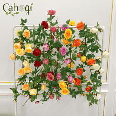 Cây Giả - Chùm Dây Leo Rong Đuôi Chồn 5 Nhánh 84 Cm