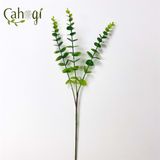 Cây Giả - Chùm Lá Táo 3 Ngọn 72 Cm