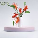Hoa Giả- Hoa Chuối Cá Chép Cao Su Nhiều Màu Sắc 80 cm