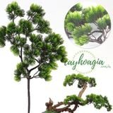 Cành Cây Tùng Nghệ Thuật 37 Cm