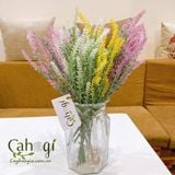 Hoa Giả - Cành Hoa Oải Hương Nhựa 30 cm