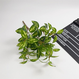 Cây Giả Trang Trí – Chùm Vàng Anh Lá Chanh 5 Ngọn Lớn 42 Cm