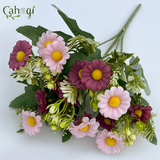 Chùm Hoa Cúc Nụ 33Cm