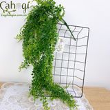 Chùm Lá Cây Giả Trang Trí - Chùm Dây Lan Tim Giả 80 Cm