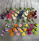 Hoa Lụa - Hoa Dã Quỳ 6 Bông 100 Cm Nhiều Màu