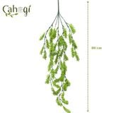 Cây Giả - Chùm Dây Leo La Hán Thủy Sinh 5 Nhánh 70 Cm