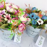 Hoa Giả - Xô Hoa Hồng Romantic