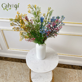 Cành Hoa Điểm- Hoa BaBy Lá Măng Sao 75 Cm