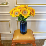 Bình Sứ Hỏa Biến Lồng Chim 3 Màu 12x24x6 Cm