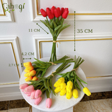 Hoa Giả - Hoa Tulip 30 Cm