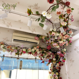 Dịch Vụ Thi Công Dây Leo Hoa Giả Cao Cấp Trang Trí 48 Thụy Khuê - Tây Hồ