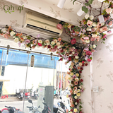 Dịch Vụ Thi Công Dây Leo Hoa Giả Cao Cấp Trang Trí 48 Thụy Khuê - Tây Hồ