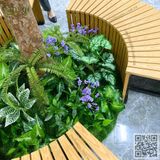 Thi Công Cây Si Giả Và Tiểu Cảnh Cây Giả Trang Trí Nhà Máy Mastuo