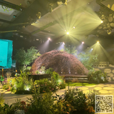 Thi Công Cho Thuê Cây Hoa Giả Sự Kiện Tại Vinhomes Ocean Park