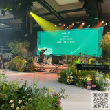 Thi Công Cho Thuê Cây Hoa Giả Sự Kiện Tại Vinhomes Ocean Park