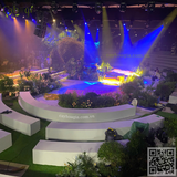 Thi Công Cho Thuê Cây Hoa Giả Sự Kiện Tại Vinhomes Ocean Park