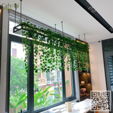 Thi Công Giàn Cây Leo Rủ Tại Toà Nhà Go Global Bắc Ninh