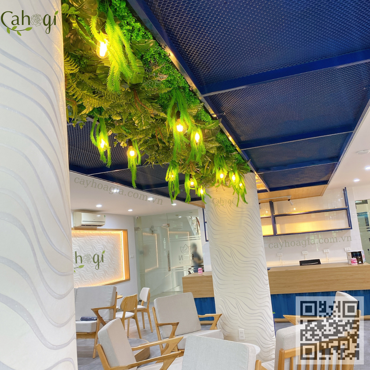 thi công trần leo rủ-3