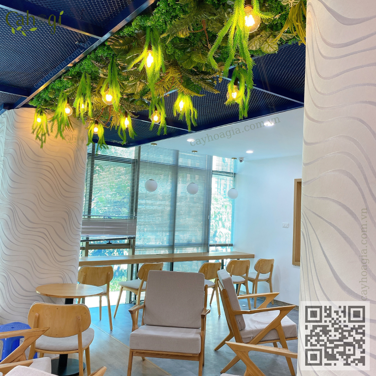 thi công trần leo rủ-2